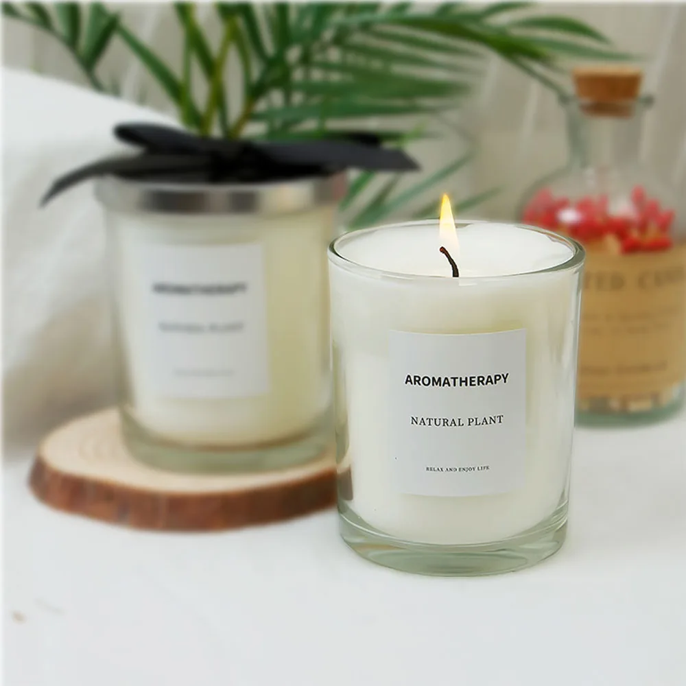 Luxury Glass Candle Jar Black  - Luxury Candle Supplies Usa recension och pris