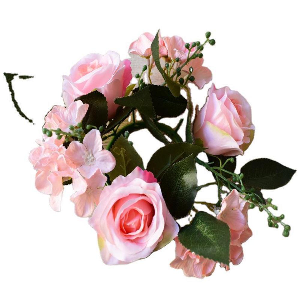 Realistic Rose Garland Floral  - Luxury Candle Supplies Usa recension och pris