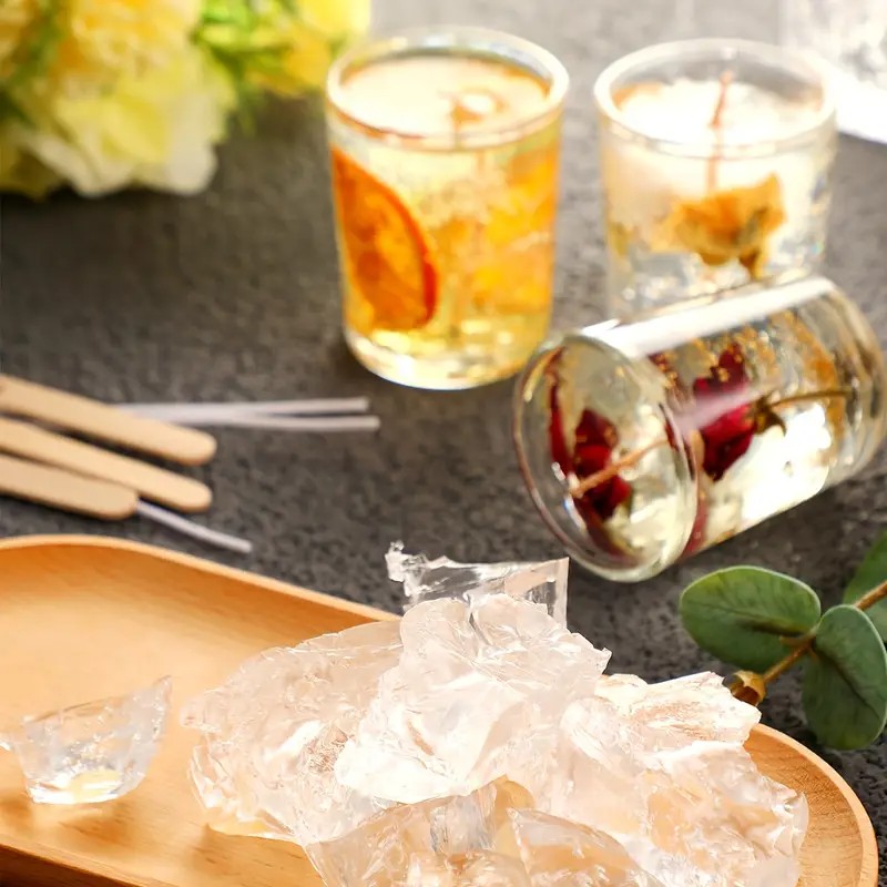 Transparent Crystal Wax, Jelly - Candle Supplies To Make Candles recension och pris